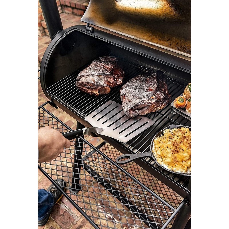 Oklahoma Joe's 3959563R06 Blacksmith Hawg Lifter, Black,large