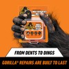 Gorilla Wall Repair Kit Featuring Gorilla Heavy Duty Wall Repair