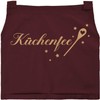 SpecialMe® Cooking Apron Women's Kitchen Apron for Women Printed Kitchen