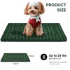 Dog Bed Mat - Dog Crate Pad - Reversible Dog