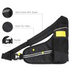 RiToEasysports Diving Accessories, 1L Diving Oxygen Cylinder Bag, Quick Drying