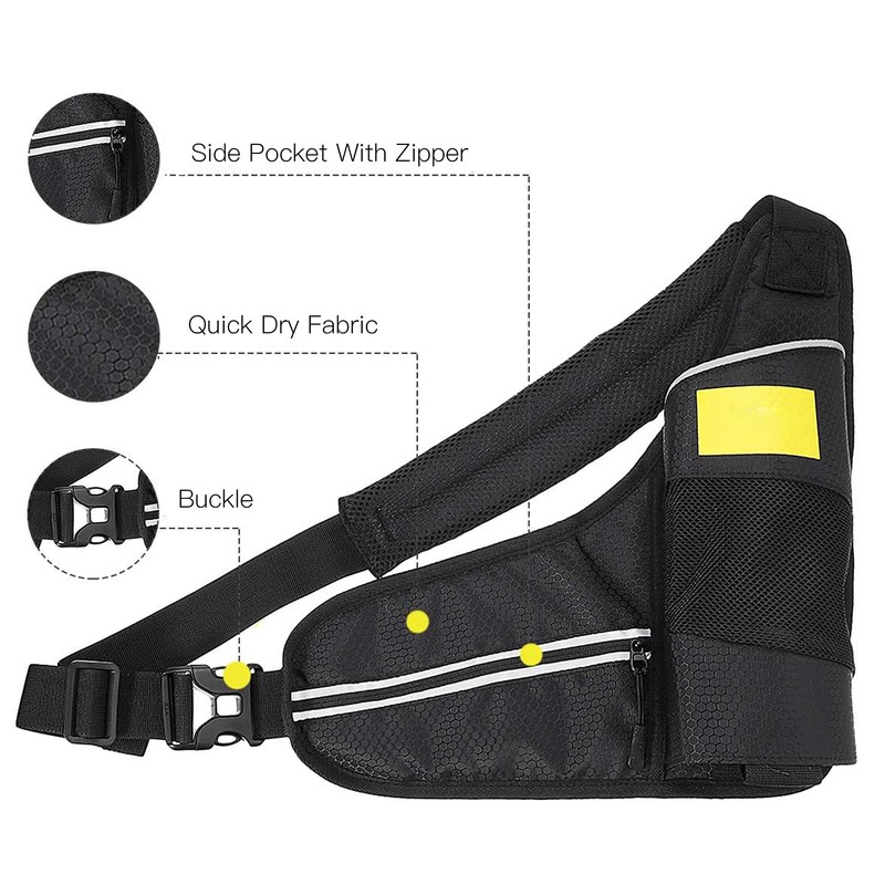 RiToEasysports Diving Accessories, 1L Diving Oxygen Cylinder Bag, Quick Drying