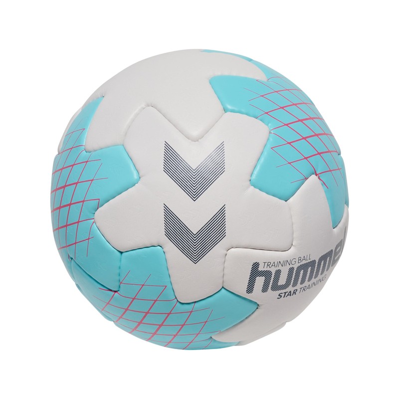hummel hmlSTAR Training HB, Off White/Light Blue/Red, 3