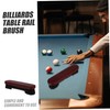 Kisangel Billiards Cleaning Brush Set Multifunctional Pool Table Sweeper Pool