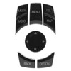Central Console Multimedia Button Kit Multi Media Control Key Cover
