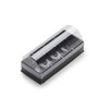 Pastry Chef's Boutique Clear and Black Base Plastic French Macarons
