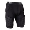 McDavid MD7414-00001-AXL Rival Integrated 5-Pad Girdle Black AXL