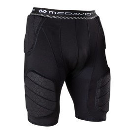 McDavid MD7414-00001-AXL Rival Integrated 5-Pad Girdle Black AXL
