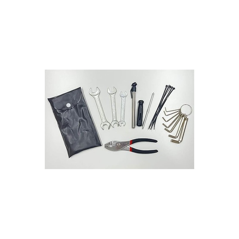 yamashiro YK-002A Car Tool Set for Motorcycles (Spanner, Driver Handle,