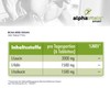 BCAA Mega Tabs 1000Mg Pure BCAAs, Vegan, Gluten Free, Lactose