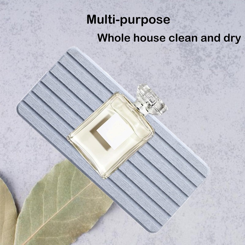 Water Absorbent Stone, Rectangular Absorbent Coaster, Absorbent Coasters Made of