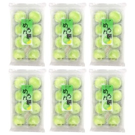 Fruits Mochi Daifuku Melon 7.4oz/210g (6pack)