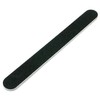 10 Files 80/80 Black Straight for Artificial Nails – Cute