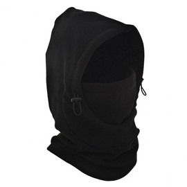Premium Extended Hood Hat & Neck Warmer Hat + Neck Warmer