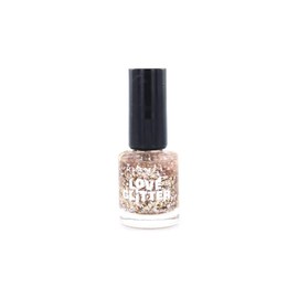Rimmel London Love Nail Varnish Shade Number 031, Mistletoe Mischief Bronze Glitter