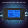 PZ-021 20A Digital AC LCD Voltage Current Power Energy Meter