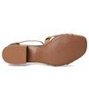 Franco Sarto Women's Nerissa Sandal, Bronze/Gold/Silver, 5