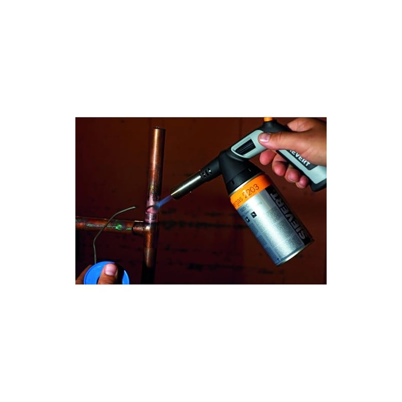 Sievert PRM2282 Gas Burner and Accessories