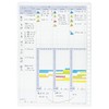 Kokuyo Campus Study Planner (Weekly Ruled Rules), Loose Leaf No-Y836MW,