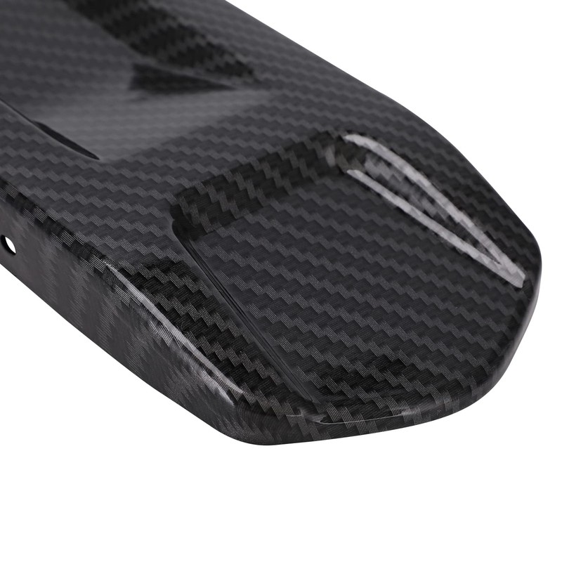 Surron Rear Mudguard Inner Plate Carbon Fibre Pattern Sur Ron