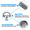 4Pcs Camera Mounting Screws,Camera Fixing Screws 1/4 Inch Camera D-Ring