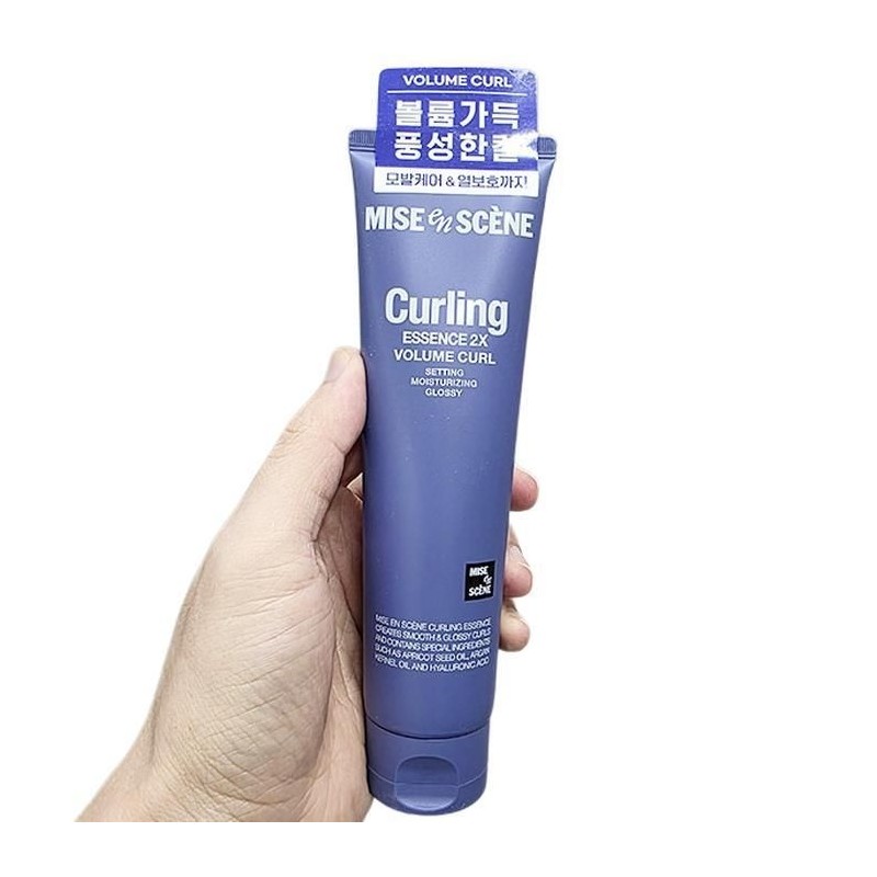 Mise-en-scène Curling Essence 2x Volume Curl 150ml x 1 po801698