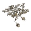 25Pcs Wheel Rim Rivet Nut Stylish Look Easy Installation Spike