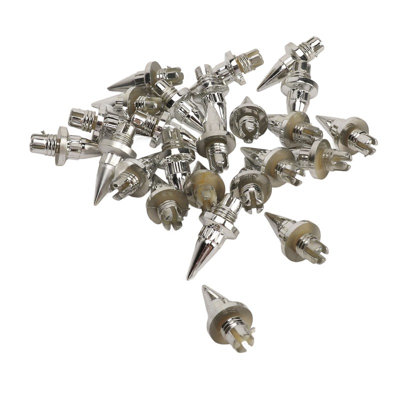 25Pcs Wheel Rim Rivet Nut Stylish Look Easy Installation Spike