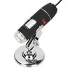 USB Digital Microscope 1600X 1080P HD Adjustable Brightness 8 LED