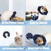 Soft Cat Cone Recovery Collar - Adjustable Cat Cones for