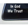 ThatLilCabin - in God We Trust AS007 8" Jesus Sticker