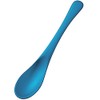 Todai 01400254 Lightweight and Easy to Handle Aluminum Teaspoon, Blue,