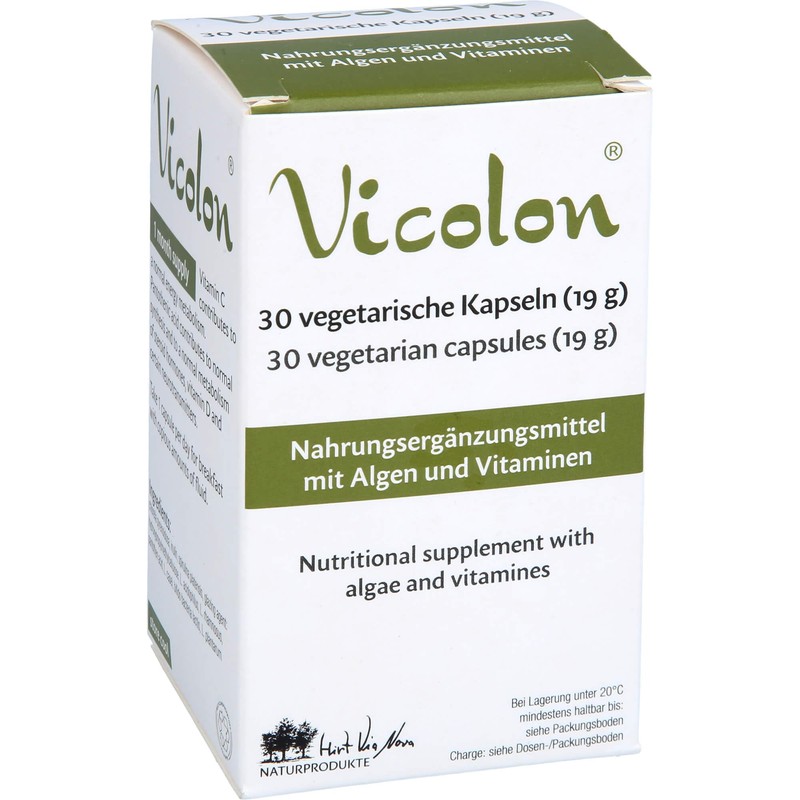 Vicolon Capsules Pack of 30Capsules