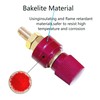 SHANFEILU Post Battery Binding Terminal M6 1/4'' Copper Battery Terminal
