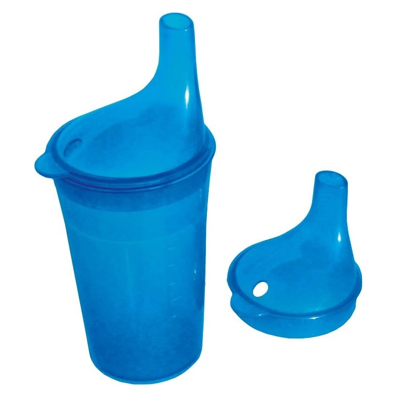 Tea and Porridge Long Mouthpiece Tumbler Set Orange