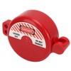 Lockout Tagout Valve Lock with Safety Padlock Heatproof Impact Resistant