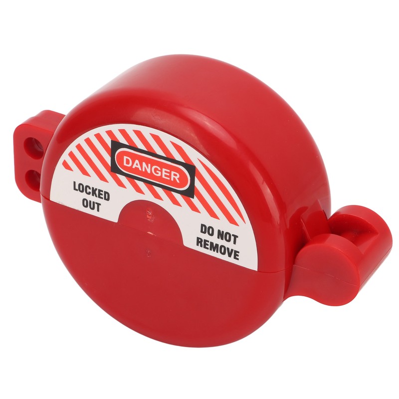 Lockout Tagout Valve Lock with Safety Padlock Heatproof Impact Resistant