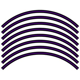 PIN STRIPE RIM PROTECTOR DECALS Senge Graphics