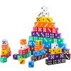 AUSTOR 100 Pieces 12mm Dices 6 Sided Game Dice Set