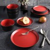 Gibson Soho Lounge Sofia Coupe Stoneware Dinnerware Set, Service for