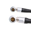 HangTon Right Angle 6 Pin to 6 Pin Cable for