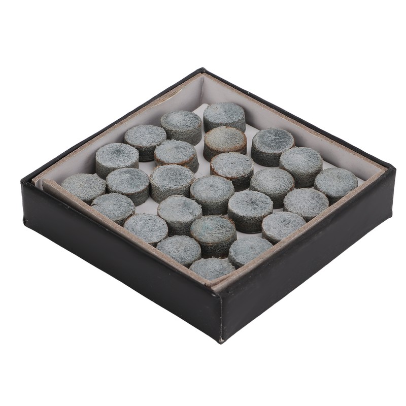 50Pcs Billiard Pool Cue Tips Pool Stick Tips Replacement with
