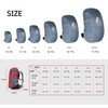 Unigear 10-90L Rainproof Backpack Cover Waterproof Dustproof Abrasion Resistant Durable