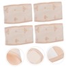 Kisangel 4Pcs Soft Cotton Bellybands Comfortable Navel Belts for Newborns