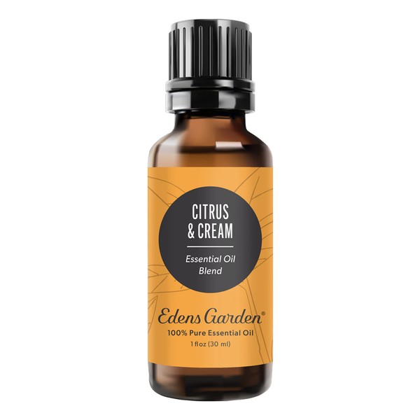 Edens Garden Citrus Cream Essential Oil Synergy Blend, 100% Pure Therapeutic Grade (Undiluted Natural/Homeopathic Aromatherapy Scented Essential Oil Blends) 30 ml