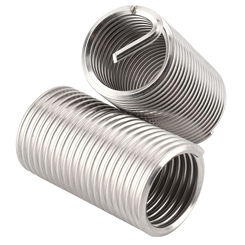 5Pcs Wire Thread Insert Stainless Steel Protective Coil Sleeve Screw