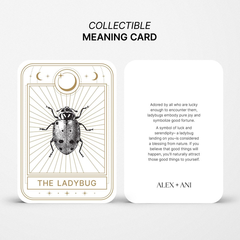 Alex and Ani Ladybug and Daisy Flex Cuff