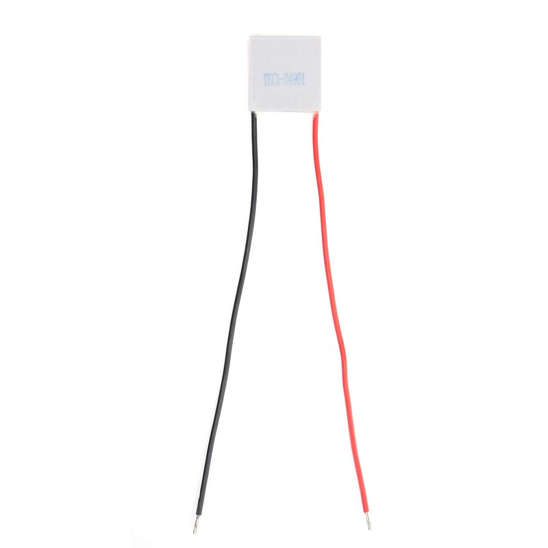 Dilwe 5V 1A 25x25mm Thermoelectric Cooler,TEC104901 Cool Plate Module,Low Noise