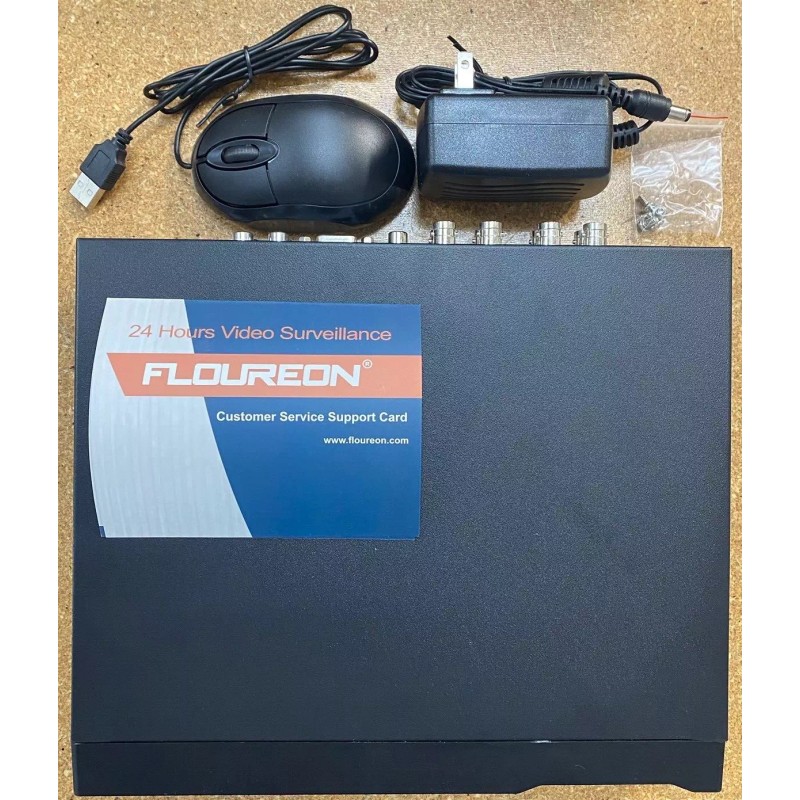 FLOUREON CCTV 8CH 1080N HDMI P2P DVR Security Camera Video