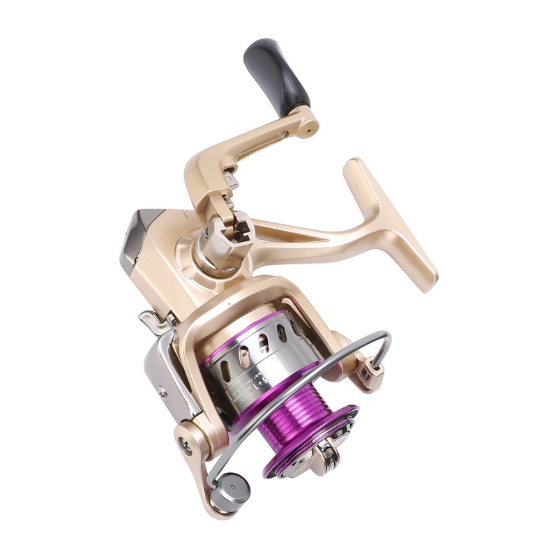 Spinning Reel 5.2:1 5+1BB Right Left Hand Interchangeable Fishing Reel